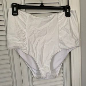 high rise swim bottoms